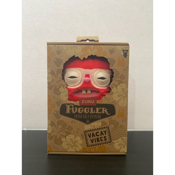 Zuru Fuggler Vacay Vibes 2025 Collection - Red Rabid Rabbit - NEW - Picture 1 of 3